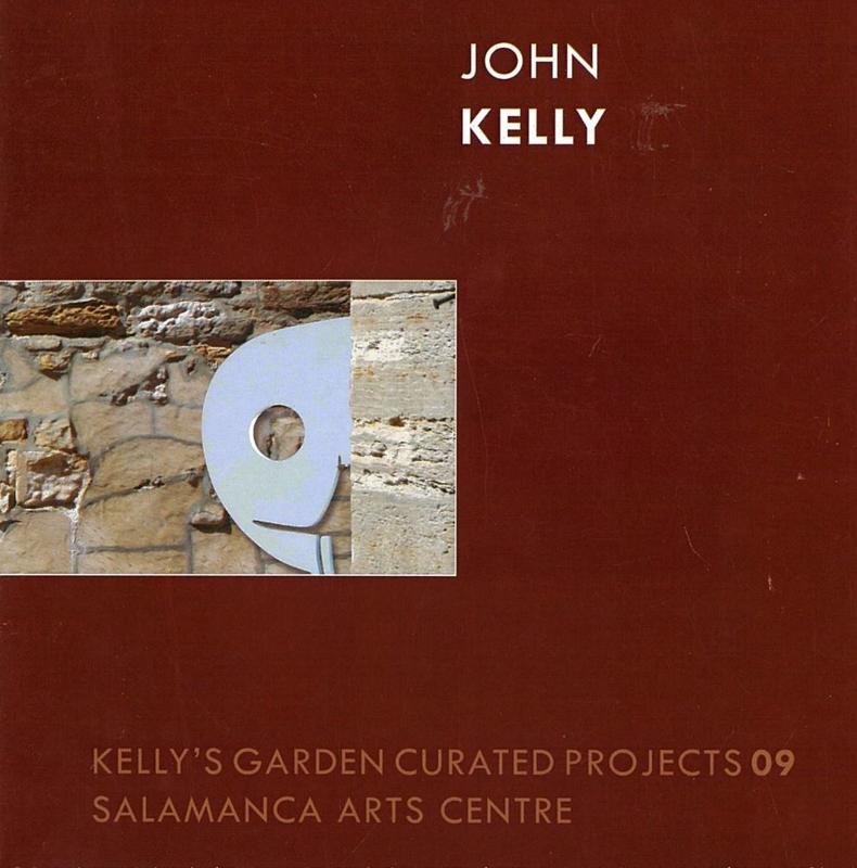 Kelly's Garden curated projects 09 : John Kelly cover