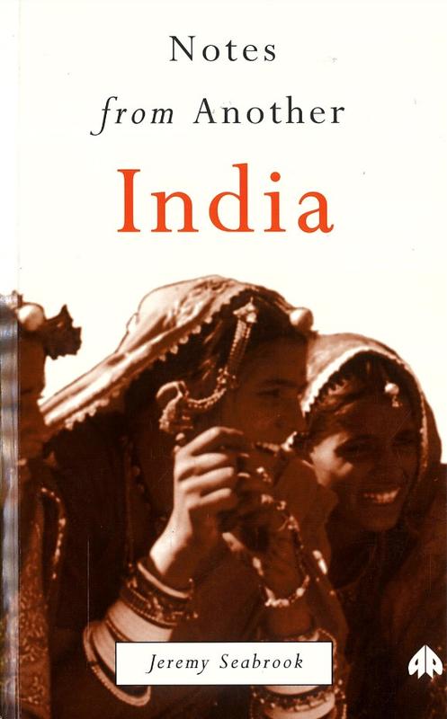 Notes from another India / Jeremy Seabrook cover