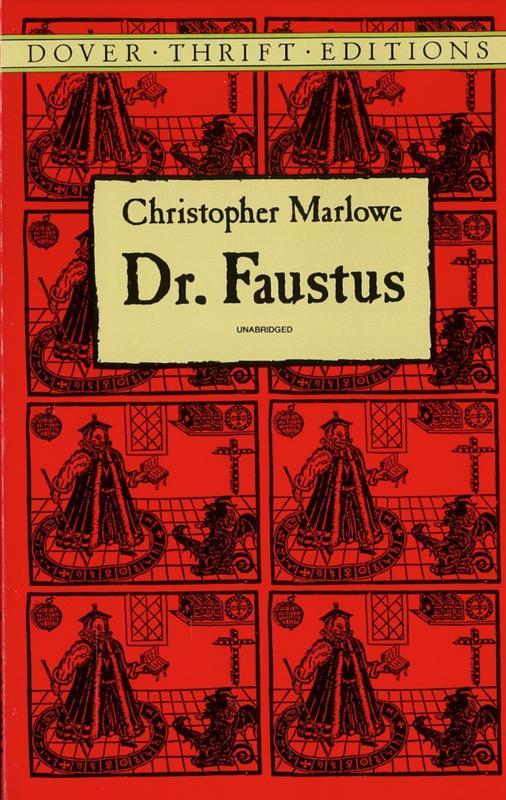 Dr. Faustus / Christopher Marlowe cover