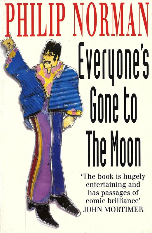 Everyone's gone to the moon / Philip Norman cover