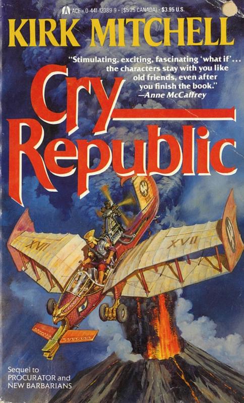 Cry republic / Kirk Mitchell cover