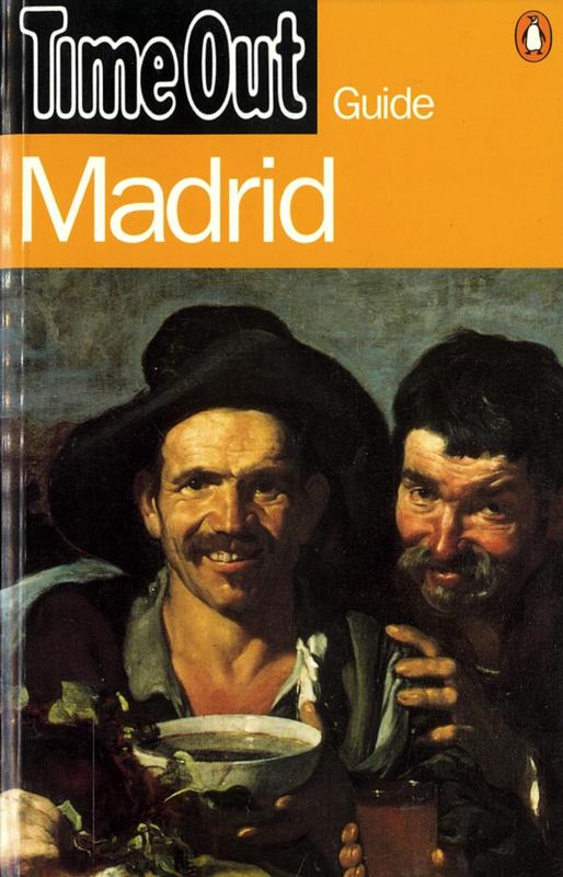 Time out Madrid cover