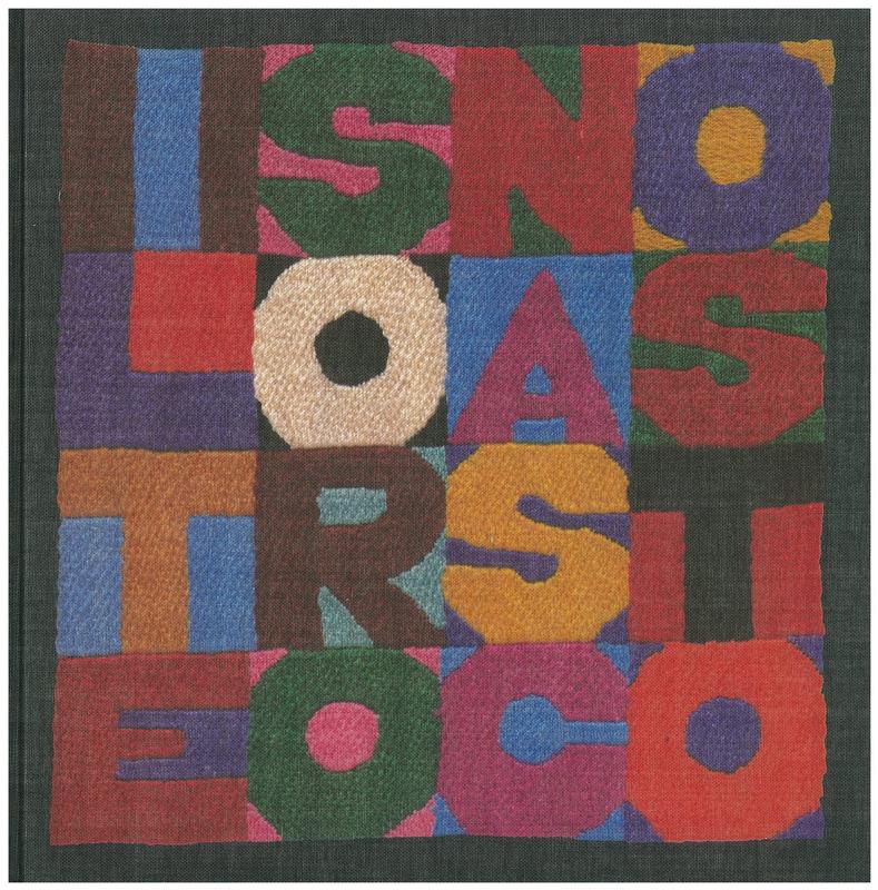 Alighiero Boetti : mettere al mondo il mondo cover