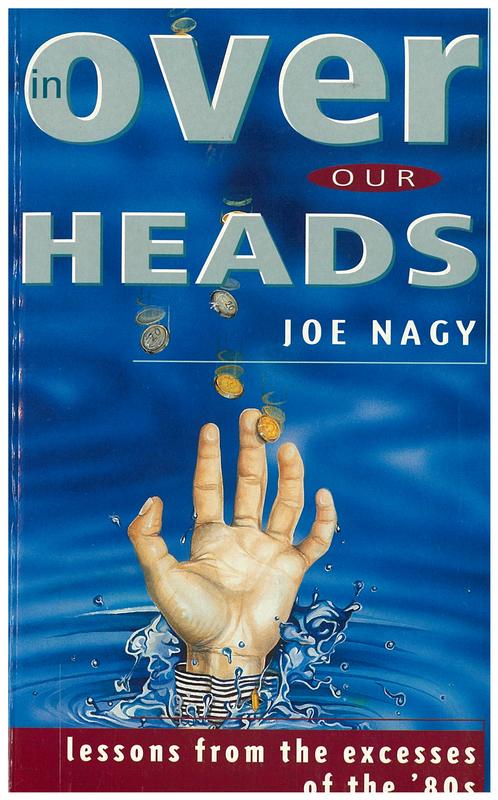 In over our heads / Joe Nagy cover