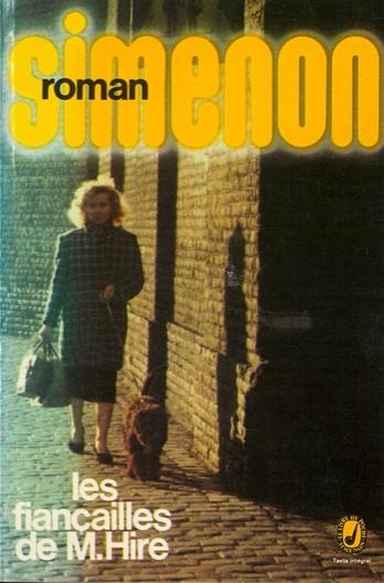 Les fiançailles de M. Hire / Georges Simenon cover