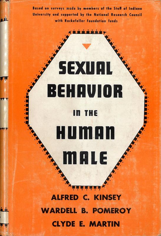 Sexual behavior in the human male / Alfred C. Kinsey, Wardell B. Pomeroy, Clyde E. Martin cover