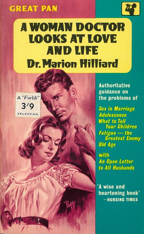 A woman doctor looks at love and life / Marion Hilliard cover