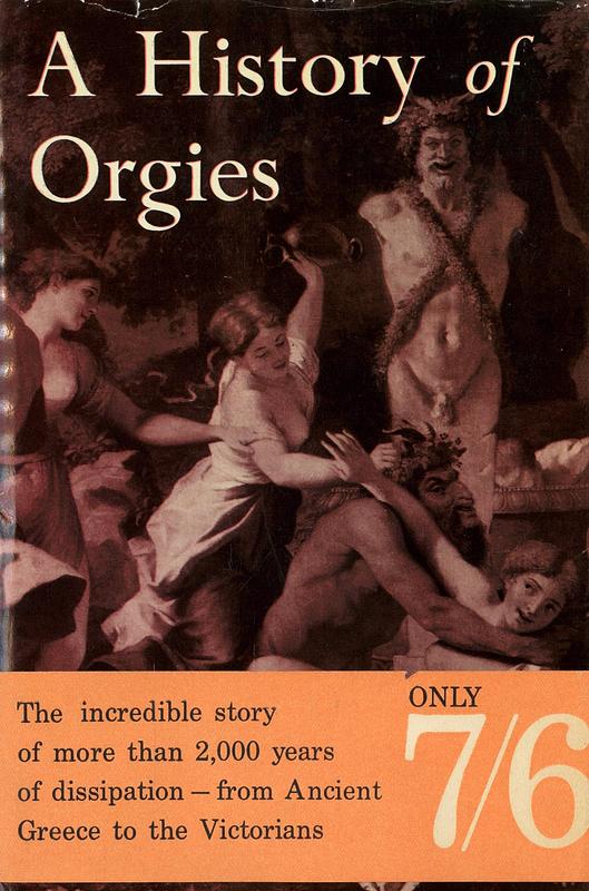 A history of orgies / Burgo Partridge cover