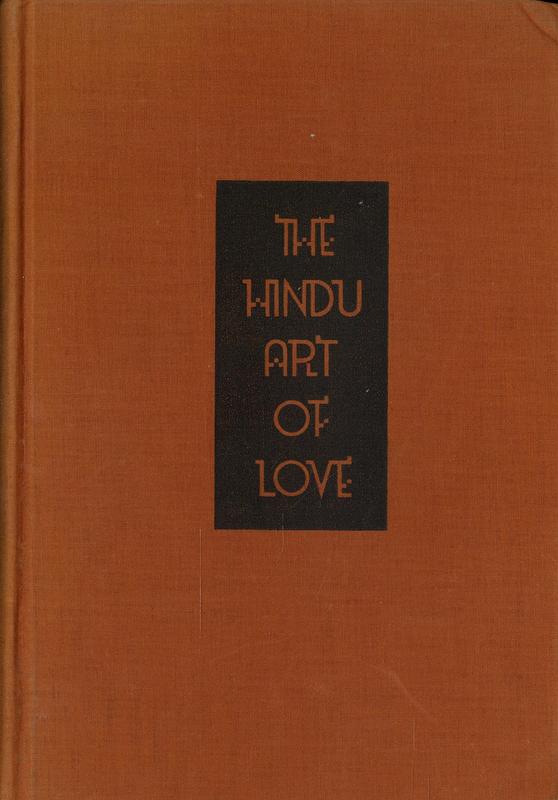 The Hindu art of love / Edward Windsor cover
