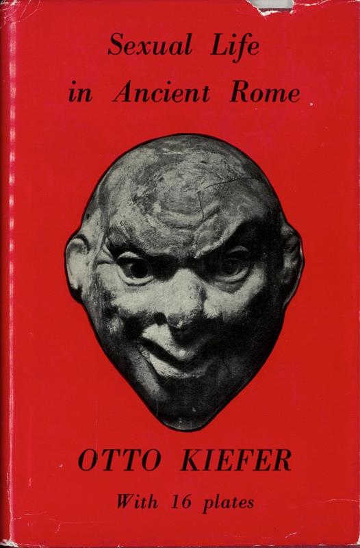 Sexual life in ancient Rome / Hans Licht cover