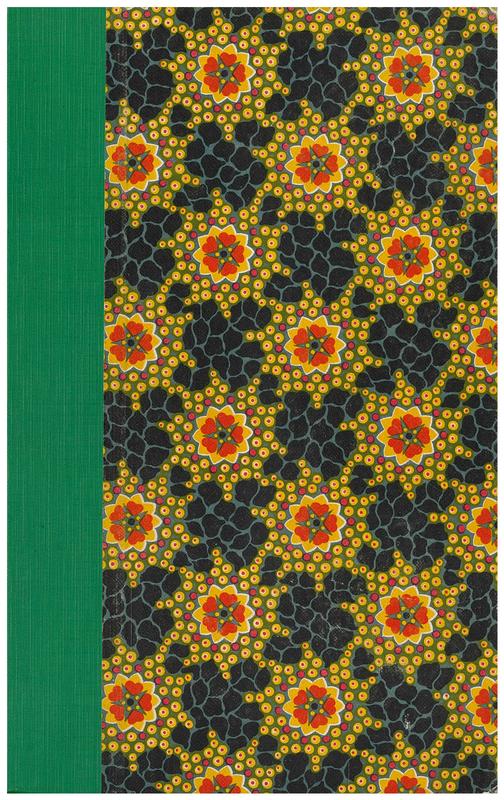 The scented garden / Bernhard Stern cover