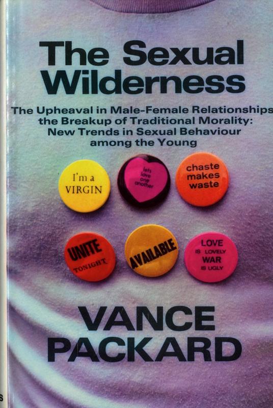 The sexual wilderness / Vance Packard cover