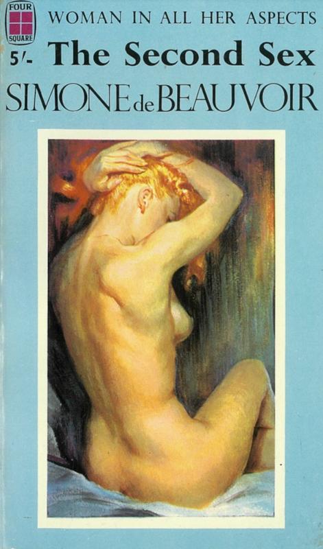 The second sex / Simone de Beauvoir cover