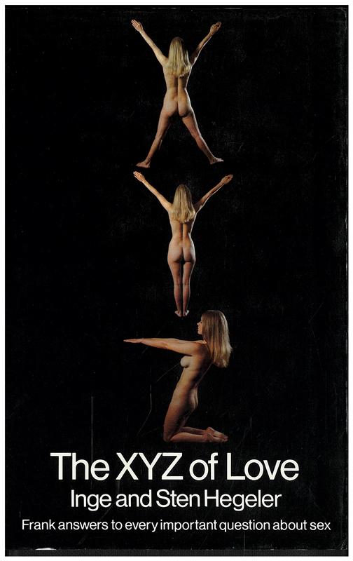 The XYZ of love / Inge and Sten Hegeler cover