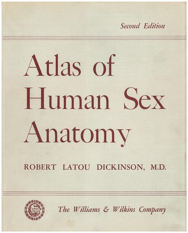 Atlas of human sex anatomy cover