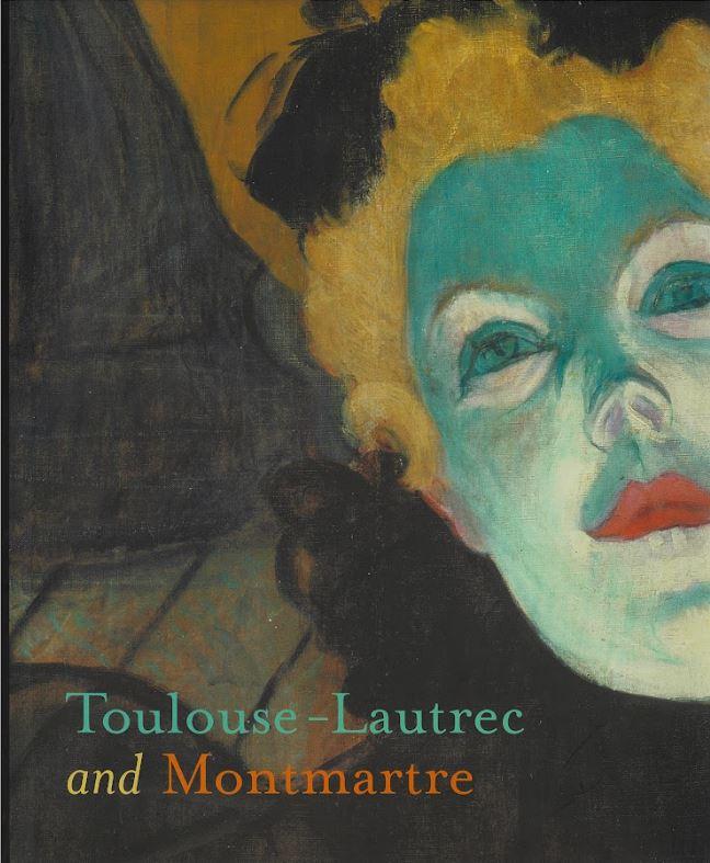 Toulouse-Lautrec and Montmarte cover