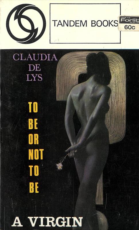 To be or not to a virgin / Claudia de Lys cover