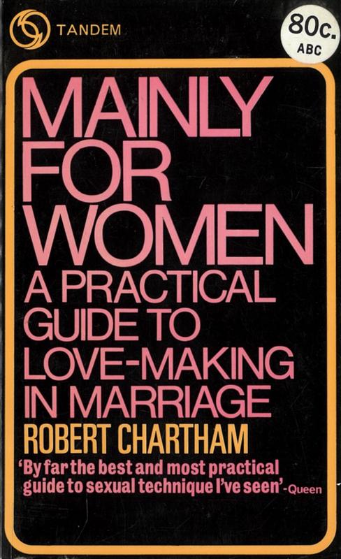 Mainly for women / Robert Chartham cover