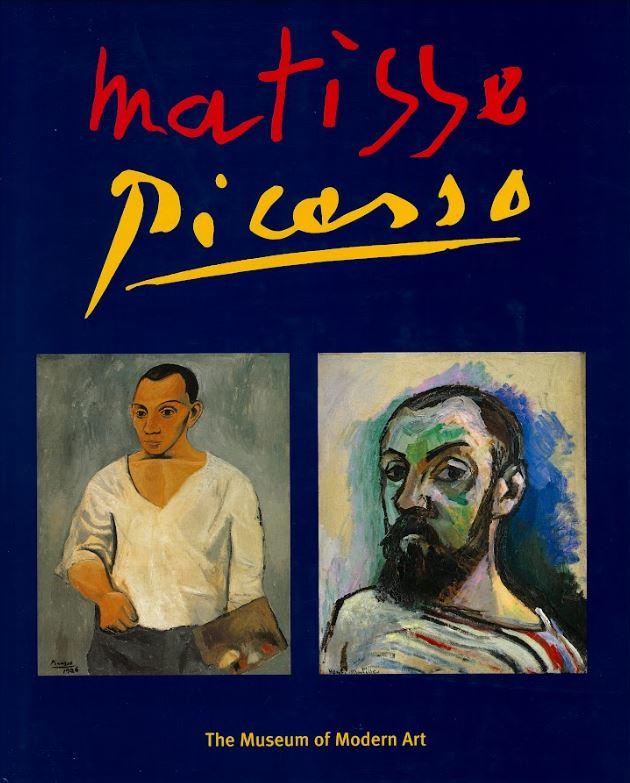 Matisse Picasso cover