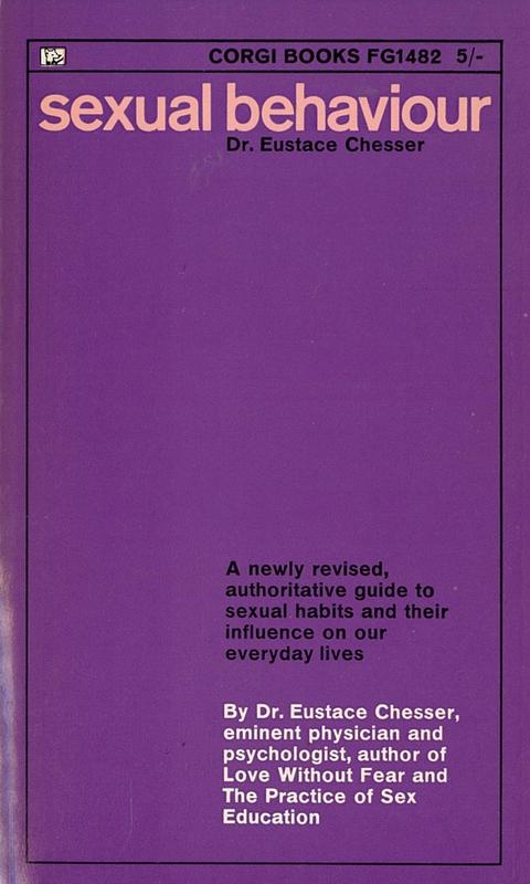 Sexual behaviour / Eustace Chesser cover