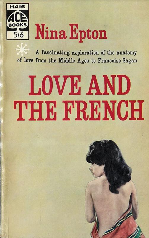 Love and the French / Nina Epton cover