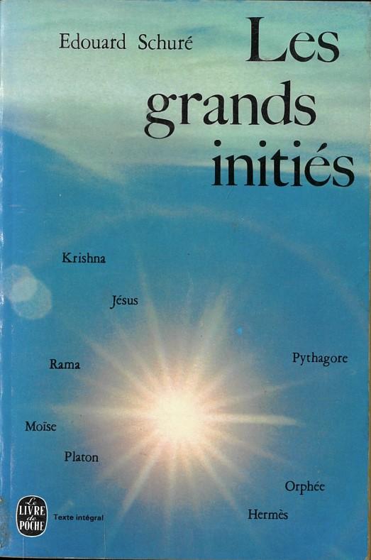 Les grands initiés / Edouard Schuré cover