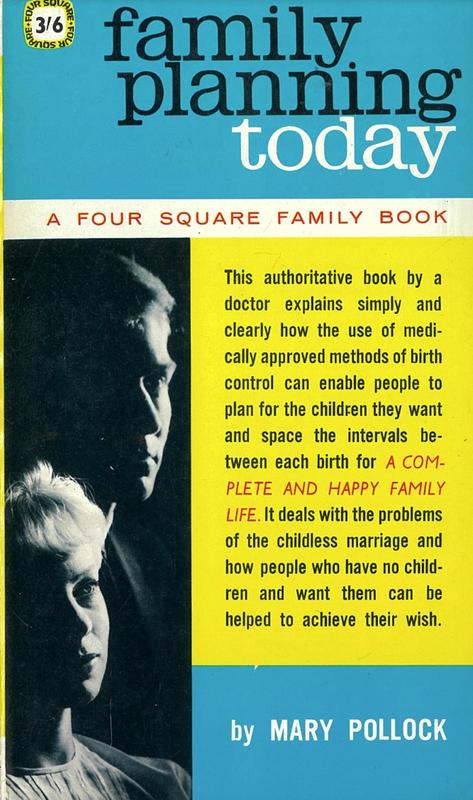 Family planning today / by Mary Pollock cover