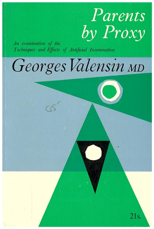Artificial insemination in woman / Georges Valensin ; translated by Leah Suchodolski cover