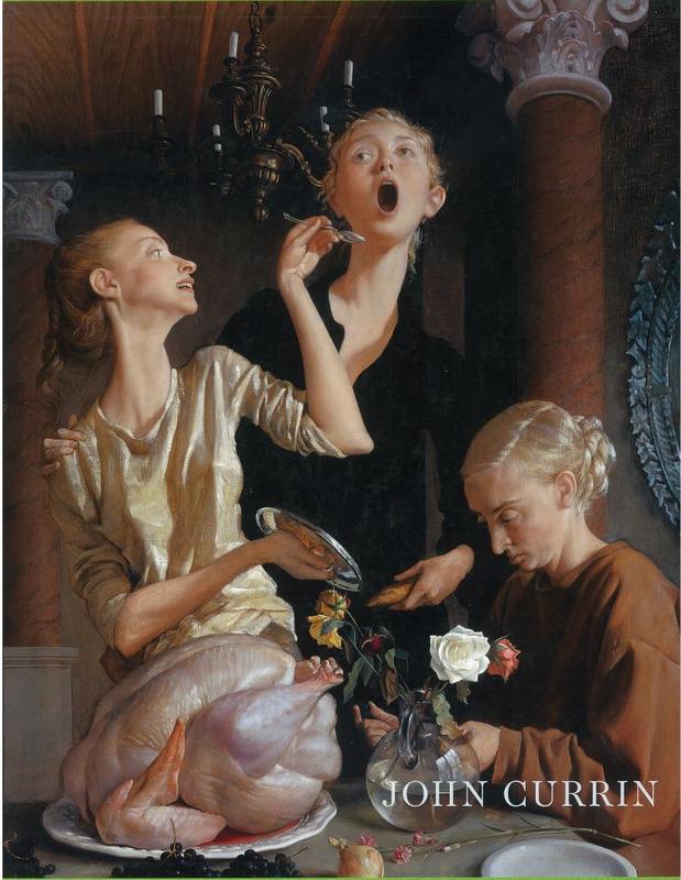 John Currin / with essays by Norman Bryson, Alison M. Gingeras, and Dave Eggers ; edited by Kara Vander Wed with Rose Dergan cover