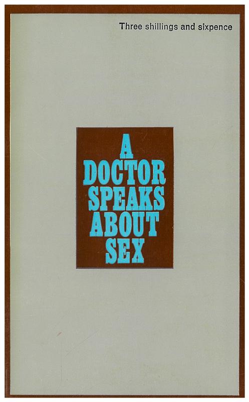 A doctor speaks about sex / Rebecca Liswood cover
