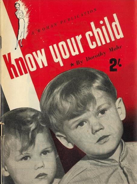 Know your child / by Dorothy Mohr cover