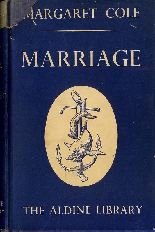 Marriage : past and present / Margaret Cole cover