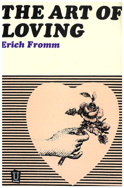 The art of loving / Erich Fromm cover