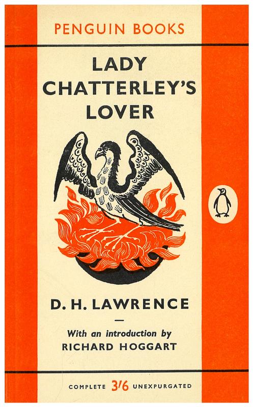 Lady Chatterley's lover / D. H. Lawrence ; introduction by Richard Hoggart cover