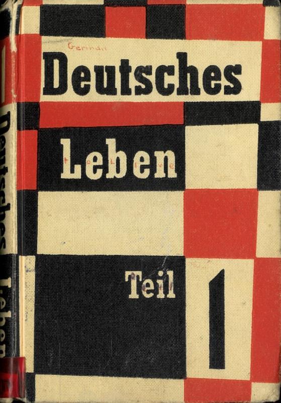 Deutches Leben part one / A. S. Macpherson, M.A. illustrated by H. Wiessenborn cover