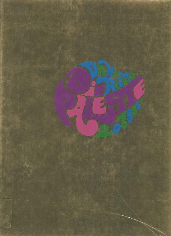 Daniel Richter : die palette 1995-2007 cover