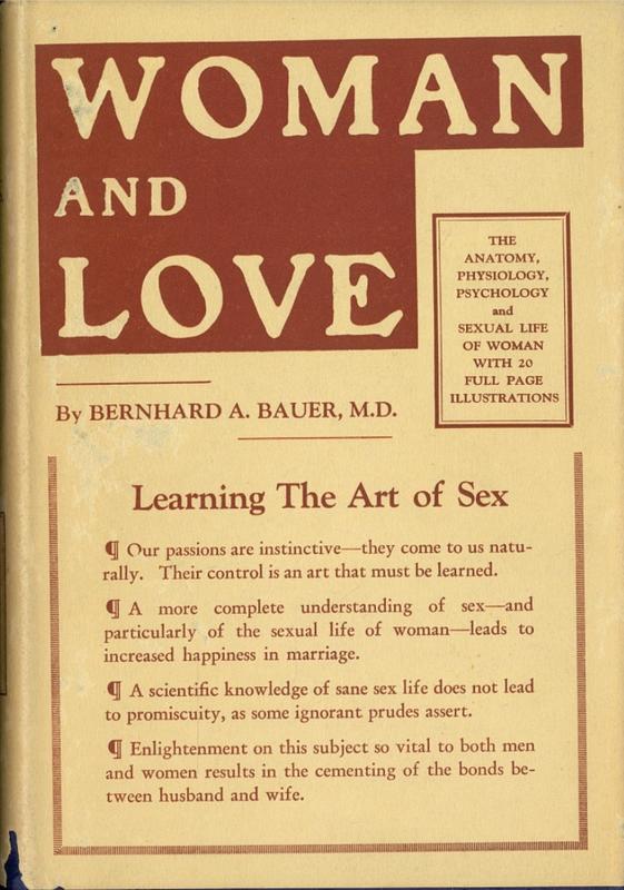Woman and love / by Bernhard A. Bauer ; translated by Eden and Cedar Paul cover