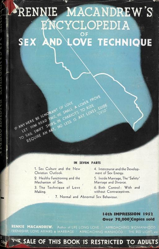 Encyclopedia of sex and love technique : in seven parts / by Rennie Macandrew cover