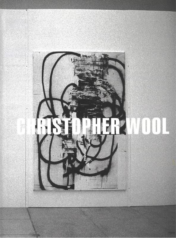 Christopher Wool cover