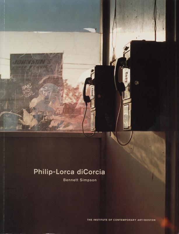 Philip-Lorca diCorcia cover