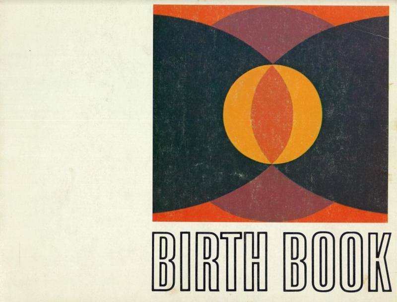 Birth book / [edited by Raven Lang] cover