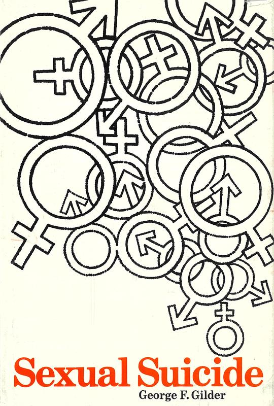 Sexual suicide / George F. Gilder cover
