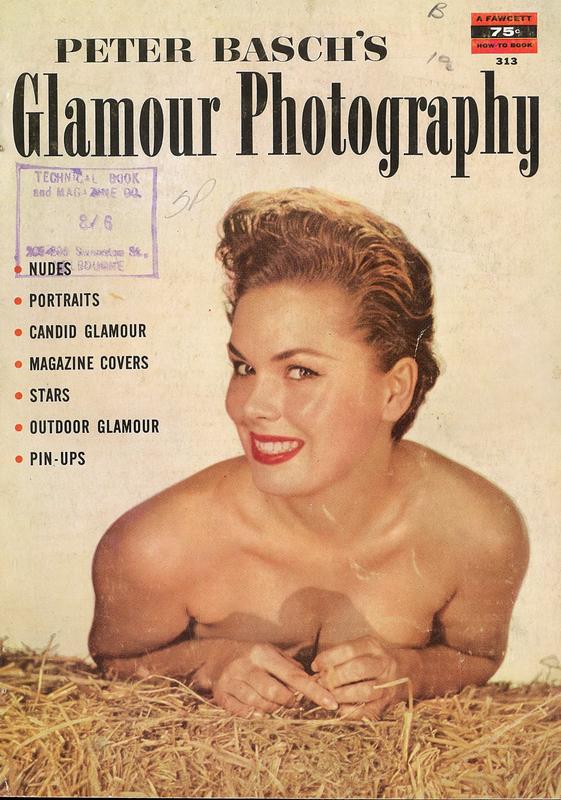 Peter Basch's glamour photography cover