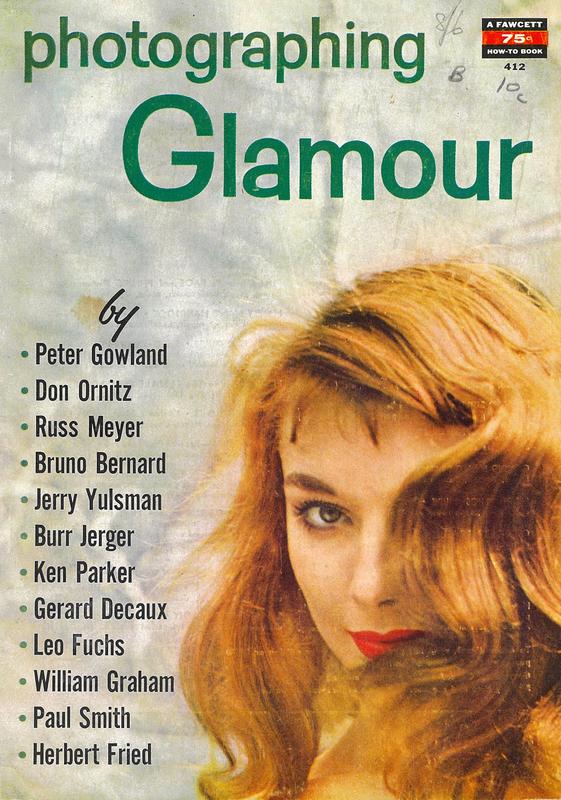 Photographing glamour cover