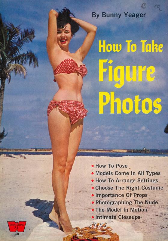How to take figure photos / by Bunny Yeager cover