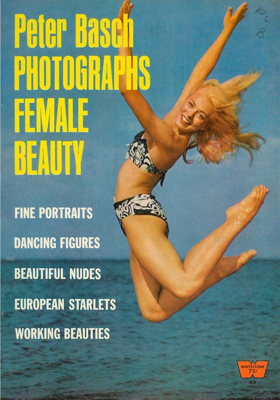 Peter Basch photographs female beauty cover