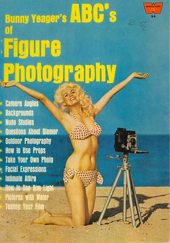Bunny Yeager's ABC's of figure photography cover