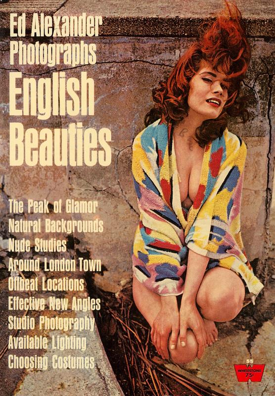 Ed Alexander photographs English beauties cover