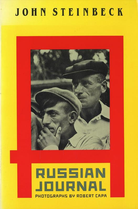 A Russian journal / John Steinbeck ; pictures by Robert Capa cover