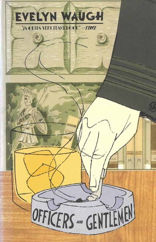 Officers and gentlemen / Evelyn Waugh cover